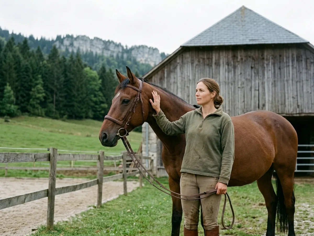 Cours d'équitation à Argonay, Haute-Savoie