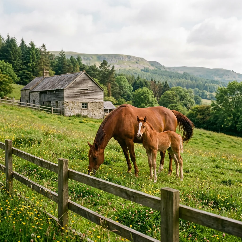 Élevage de chevaux, Écurie Sarah Clement, Argonay