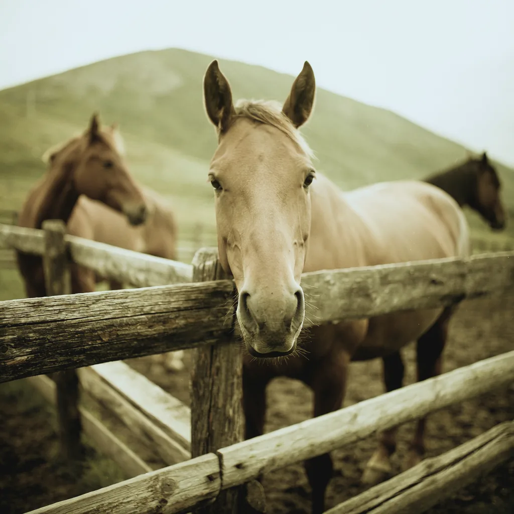 Pension pour chevaux à Argonay, Haute-Savoie