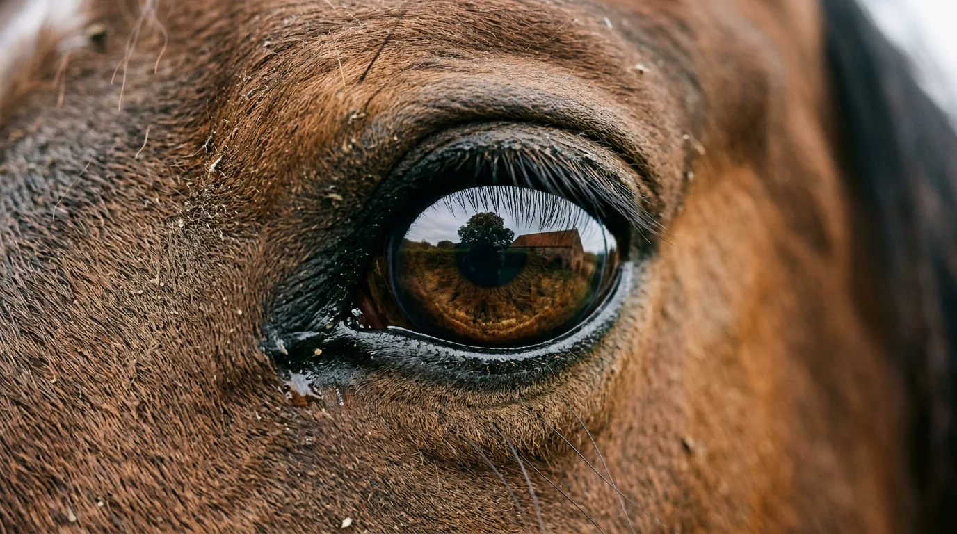 Un regard de cheval, Écurie Sarah Clement, Argonay